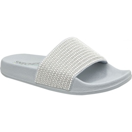 Skechers Pop Ups W 34210-GYSL šedá Skechers Pop Ups W 34210-GYSL šedá