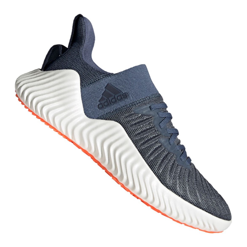 Běžecké boty adidas Alphabounce Trainer M CG6237 modrý