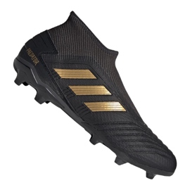 Kopačky Adidas Predator 19.3 Ll Fg M EF0374 černá Kopačky Adidas Predator 19.3 Ll Fg M EF0374 černá