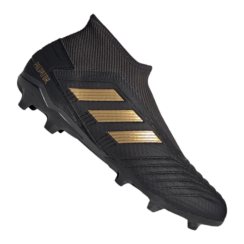 Kopačky Adidas Predator 19.3 Ll Fg M EF0374 černá