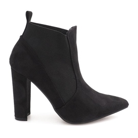 Boty Na Post Eraser 2146-6 Černá černý