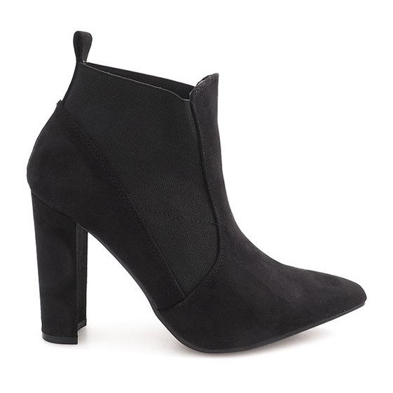 Boty Na Post Eraser 2146-6 Černá