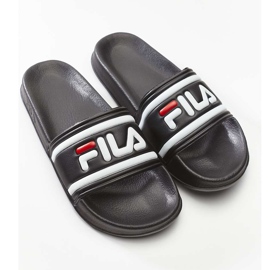 Fila Morro Bay Slipper Wmn 25Y Černý