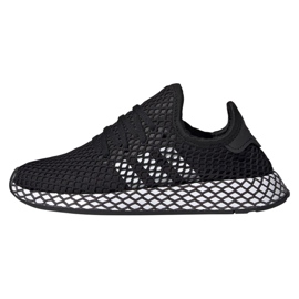 Boty Adidas Originals Deerupt Runner Jr CG6840 bílý černý