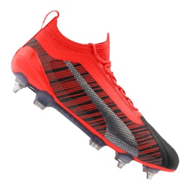 Kopačky Puma One 5.1 Mx Sg M 105615-01 vícebarevný červený