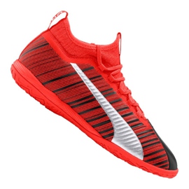 Sálová obuv Puma One 5.3 It M 105649-01 vícebarevný červený