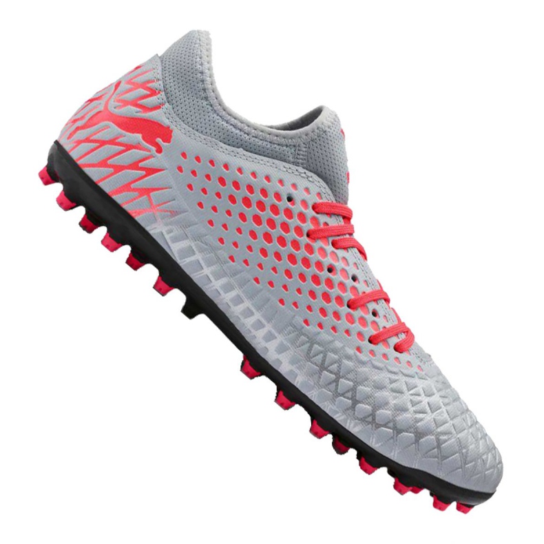 Kopačky Puma Future 4.4 Mg M 105689-01 vícebarevný šedá