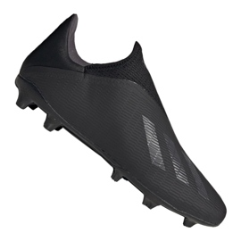 Kopačky Adidas X 19.3 Ll Fg M EF0599 černý černý