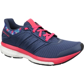 Boty Adidas Supernova Glide 8 Gfx W AQ5059 námořnická modř