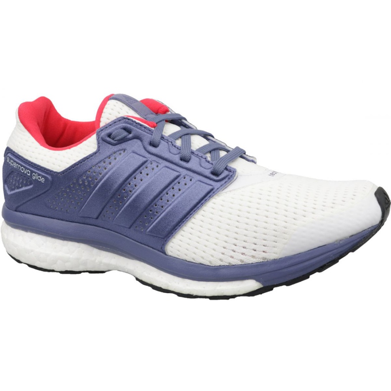 Boty Adidas Supernova Glide 8 W S80277 bílý