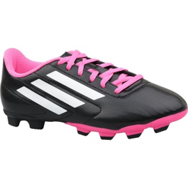 Kopačky Adidas Conquisto Fg Jr B25594 vícebarevný černý