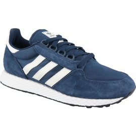 Boty Adidas Forest Grove M CG5675 námořnická modř