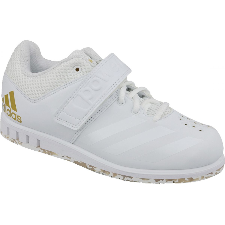 Boty Adidas Powerlift.3.1 W AC7467 bílý