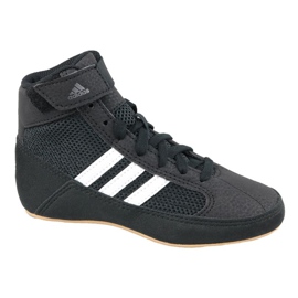 Boty adidas Havoc K Jr AQ3327 černý