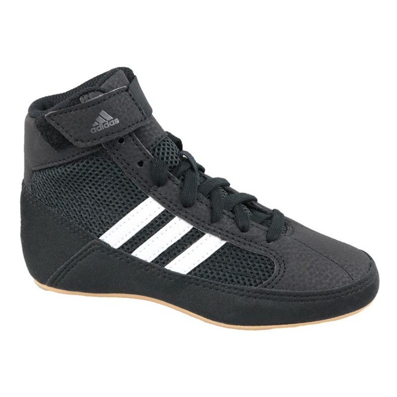Boty adidas Havoc K Jr AQ3327 černá