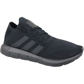 Boty Adidas Swift Run Primeknit M CQ2893 černá Boty Adidas Swift Run Primeknit M CQ2893 černá