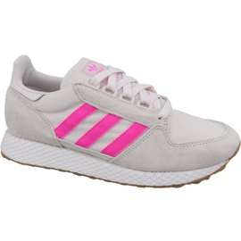 Boty Adidas Forest Grove W EE5847 bílý