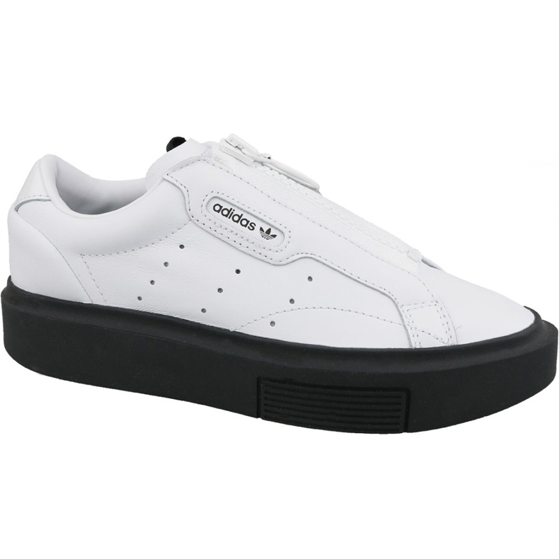 Boty Adidas Sleek Super Zip W EF1899 bílý