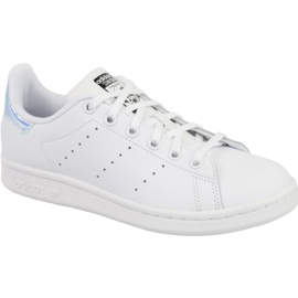 Boty Adidas Stan Smith Jr AQ6272 bílý Boty Adidas Stan Smith Jr AQ6272 bílý