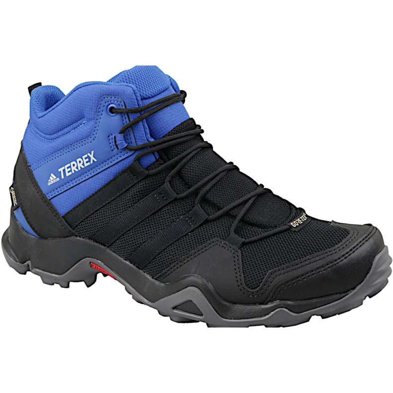 Boty adidas Terrex AX2R Mid Gtx M AC8035 černá modrý