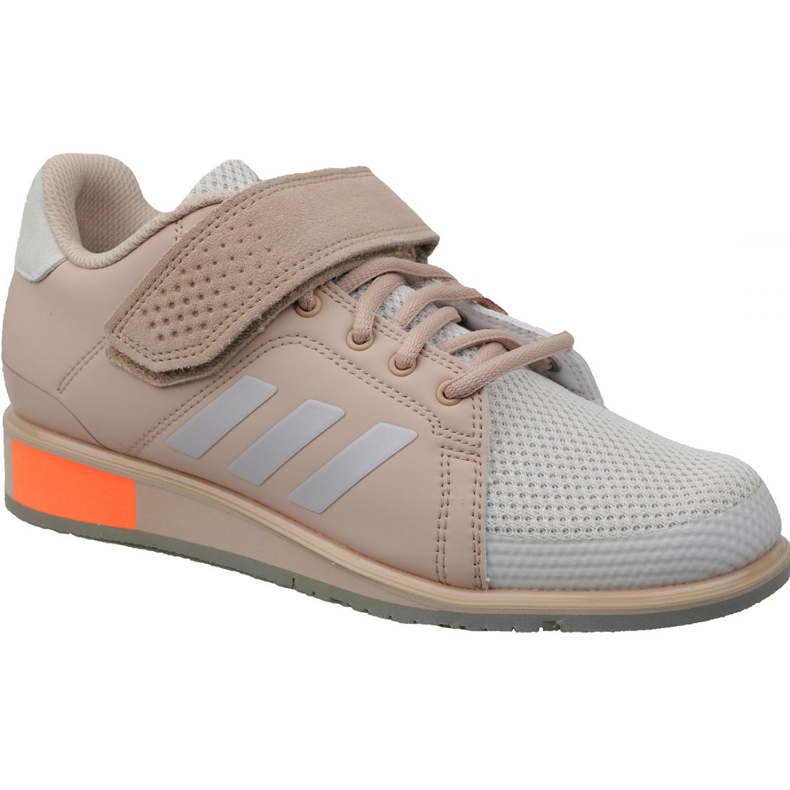 Boty Adidas Power Perfect 3 W DA9882 vícebarevný růžový