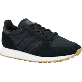 Boty Adidas Forest Grove M CG5673 černý