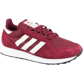 Boty Adidas Forest Grove M CG5674 červené