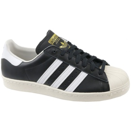 Boty Adidas Superstar 80S M G61069 černá