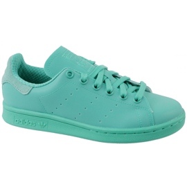 Boty Adidas Stan Smith Adicolor W S80250 modrý Boty Adidas Stan Smith Adicolor W S80250 modrý