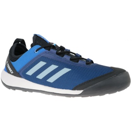 Boty Adidas Terrex Swift Solo M AC7886 černý modrý