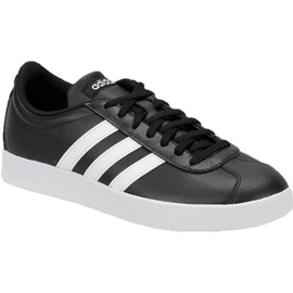 Boty adidas Vl Court 2.0 M B43814 černá Boty adidas Vl Court 2.0 M B43814 černá