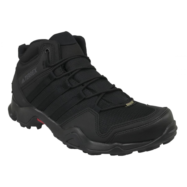 Boty Adidas Terrex AX2R Mid Gtx M CM7697 černá