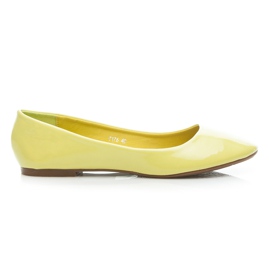 Seastar Lakované balerínky zelený