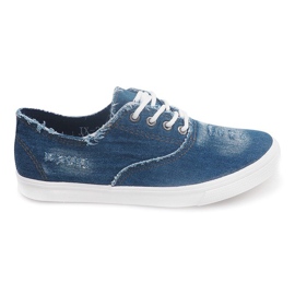 Pánské ležérní tenisky JX-31 Navy Blue námořnická modř