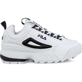 Fila Disruptor Cb Nízká Wmn 00E Bílá Černá bílý Fila Disruptor Cb Nízká Wmn 00E Bílá Černá bílý