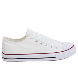 Klasické dámské bílé tenisky XL03 White bílý