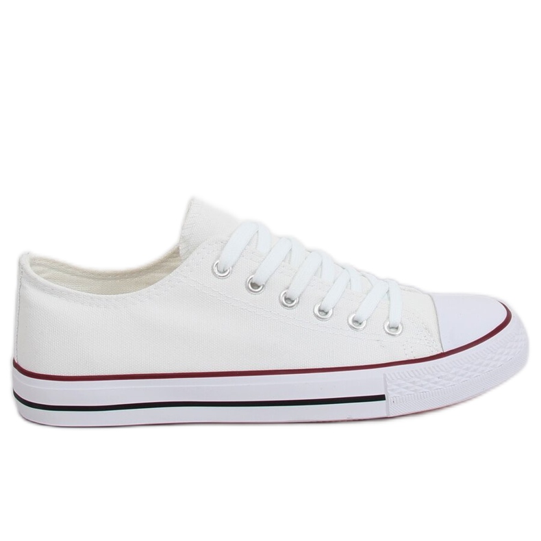 Klasické dámské bílé tenisky XL03 White bílý