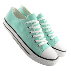 Klasické dámské tenisky XL03 L.GREEN zelený