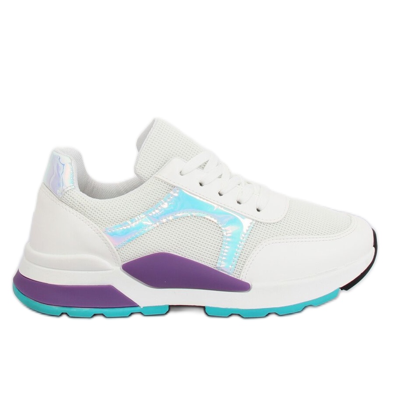 Bílá sportovní obuv PP-46 White bílý vícebarevný