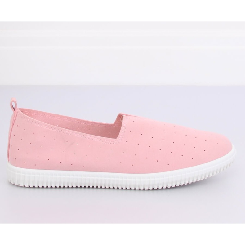 Růžové dámské tenisky NB187P Pink II-GAT růžový