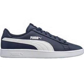 Boty Puma Smash v2 LM 365215 05 navy blue námořnická modř