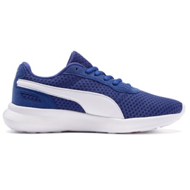 Modré boty Puma St Activate Jr 369069 08 modrý