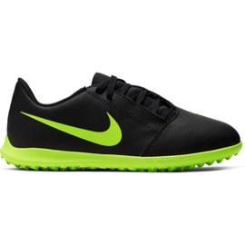 Kopačky Nike Phantom Venom Club Tf Jr AO0400 007 černé černý černý