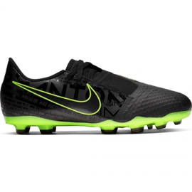 Kopačky Nike Phantom Venom Academy Fg Jr AO0362 007 černá - zelená vícebarevný Kopačky Nike Phantom Venom Academy Fg Jr AO0362 007 černá - zelená vícebarevný