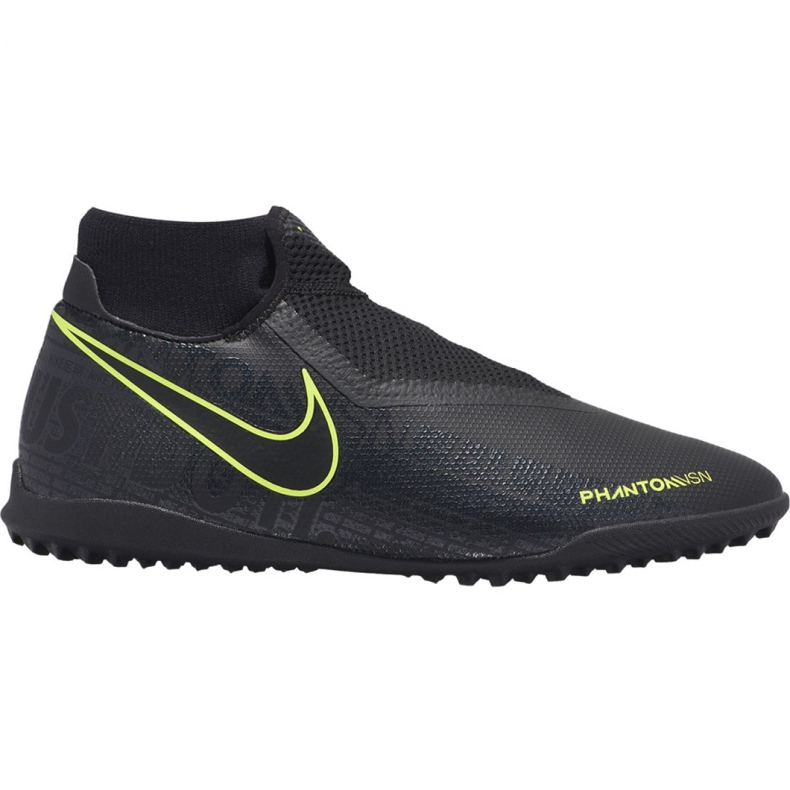 Kopačky Nike Phantom Vsn Academy Df Tf M AO3269 007 černé černá černá
