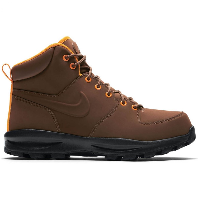 Hnědé boty Nike Manoa Leather M 454350 203 hnědý