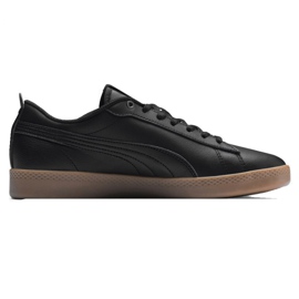 Boty Puma Smash v2 LW 365208 13 černé černý