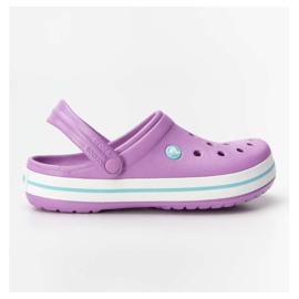 Crocs Crocband 592 Violet White vícebarevný