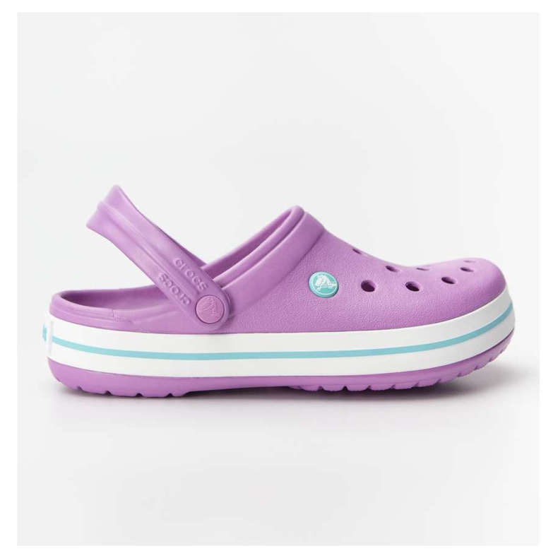 Crocs Crocband 592 Violet White vícebarevný