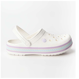 Crocs Crocband Sport Cord Clog 159 Oyster vícebarevný